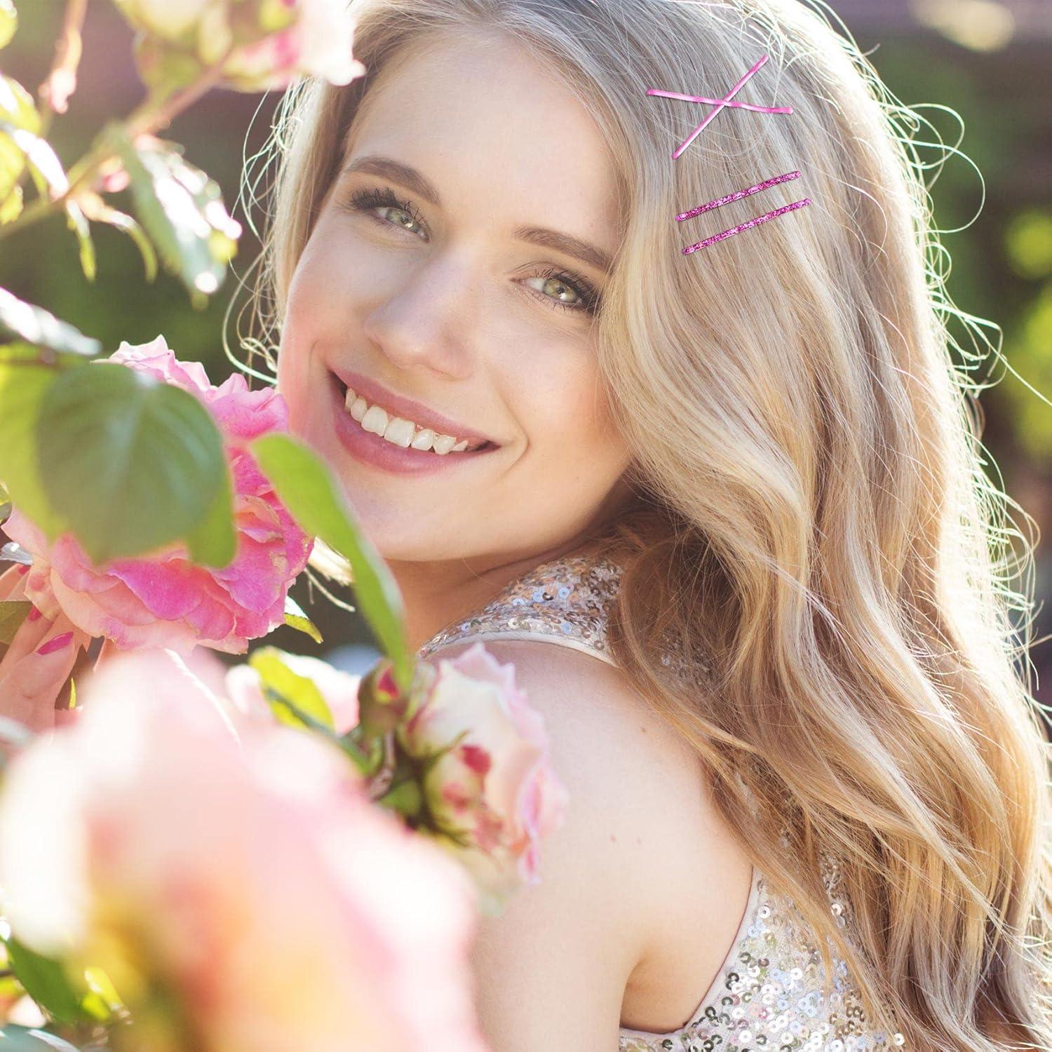 Horquillas Brillantes ANCIRS 144pcs para Peinados Variados