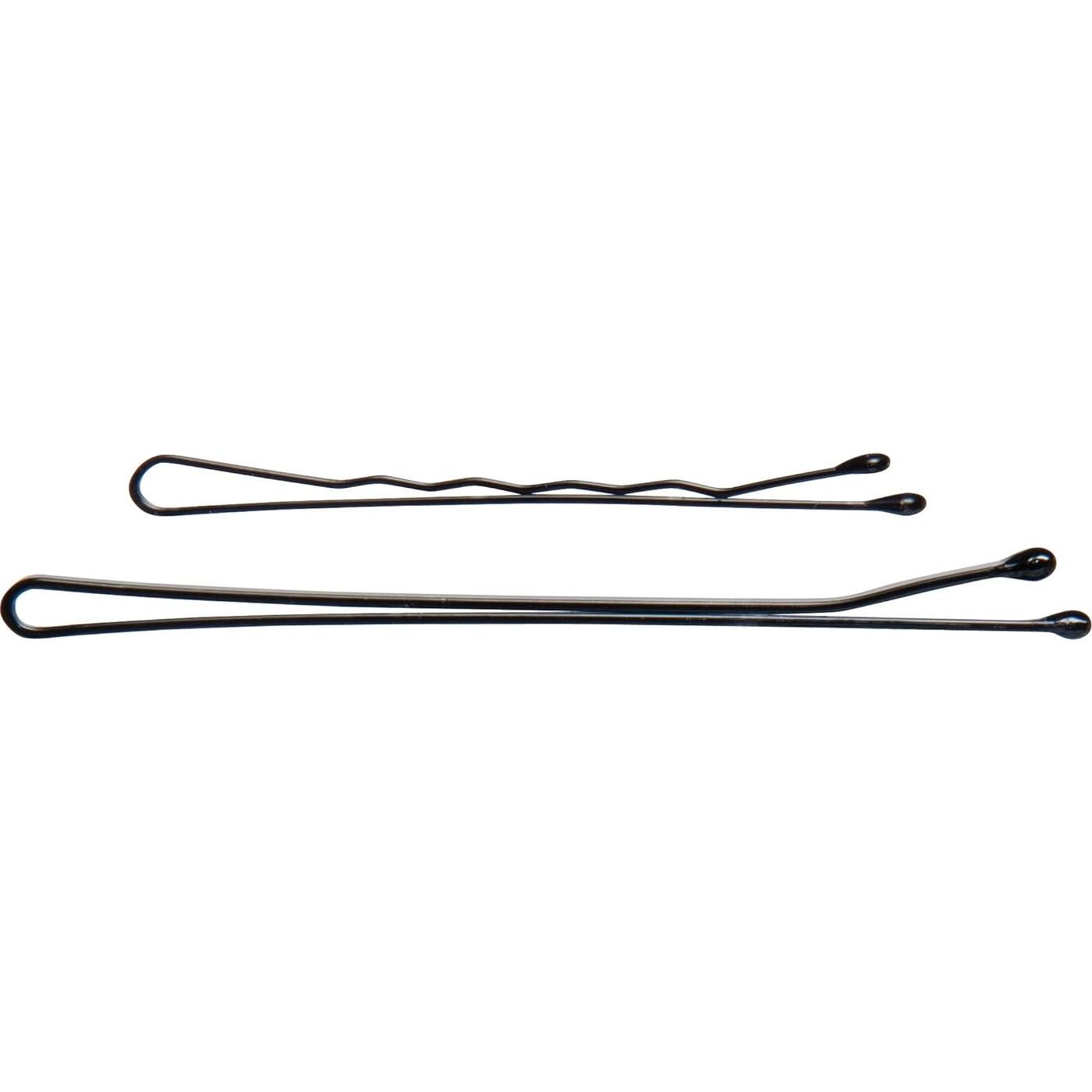 Pasadores Negros Diane 2" y 2.5" para Cabello - Paquete de 50