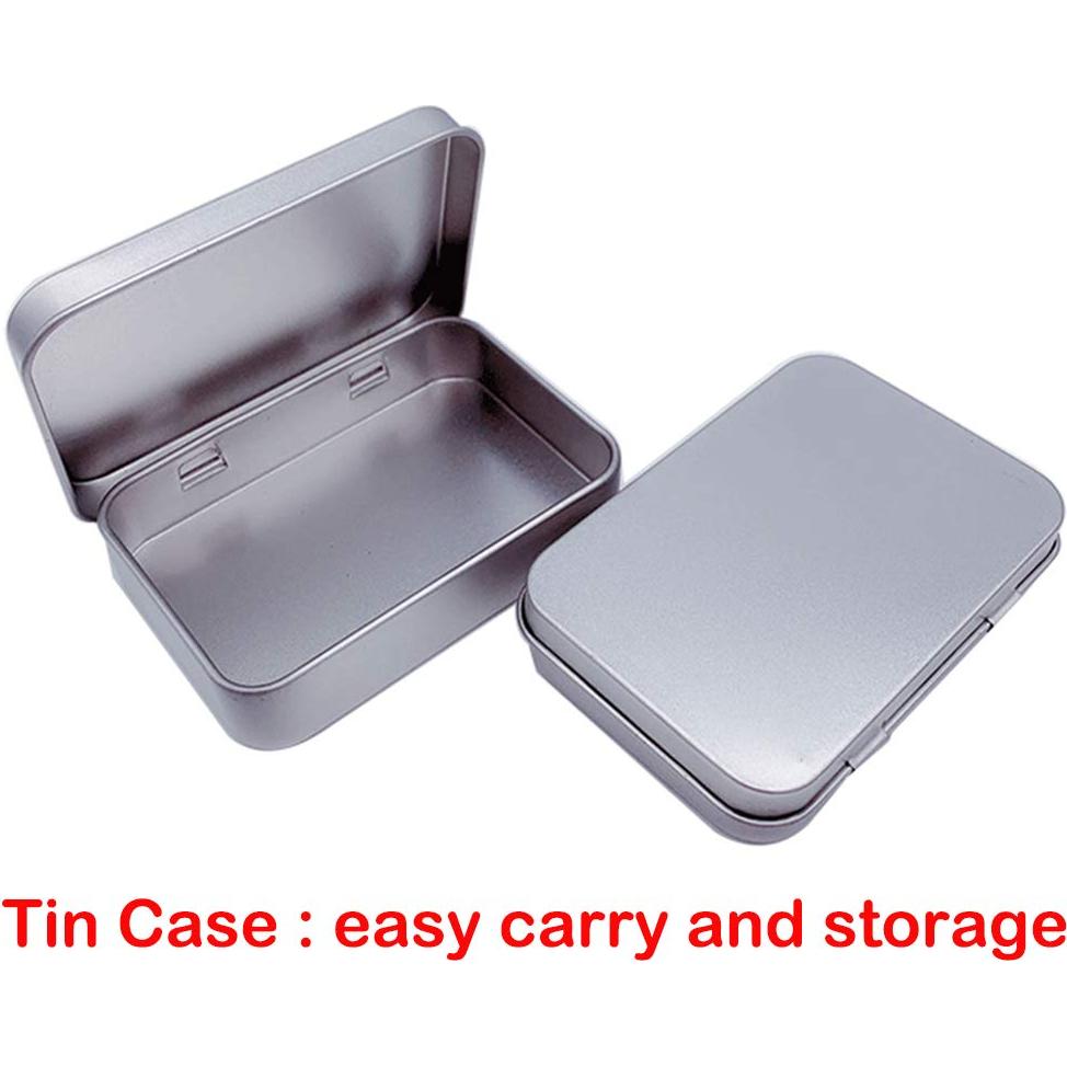 200 Horquillas Planas 5.6cm Acero Inoxidable RN BEAUTY