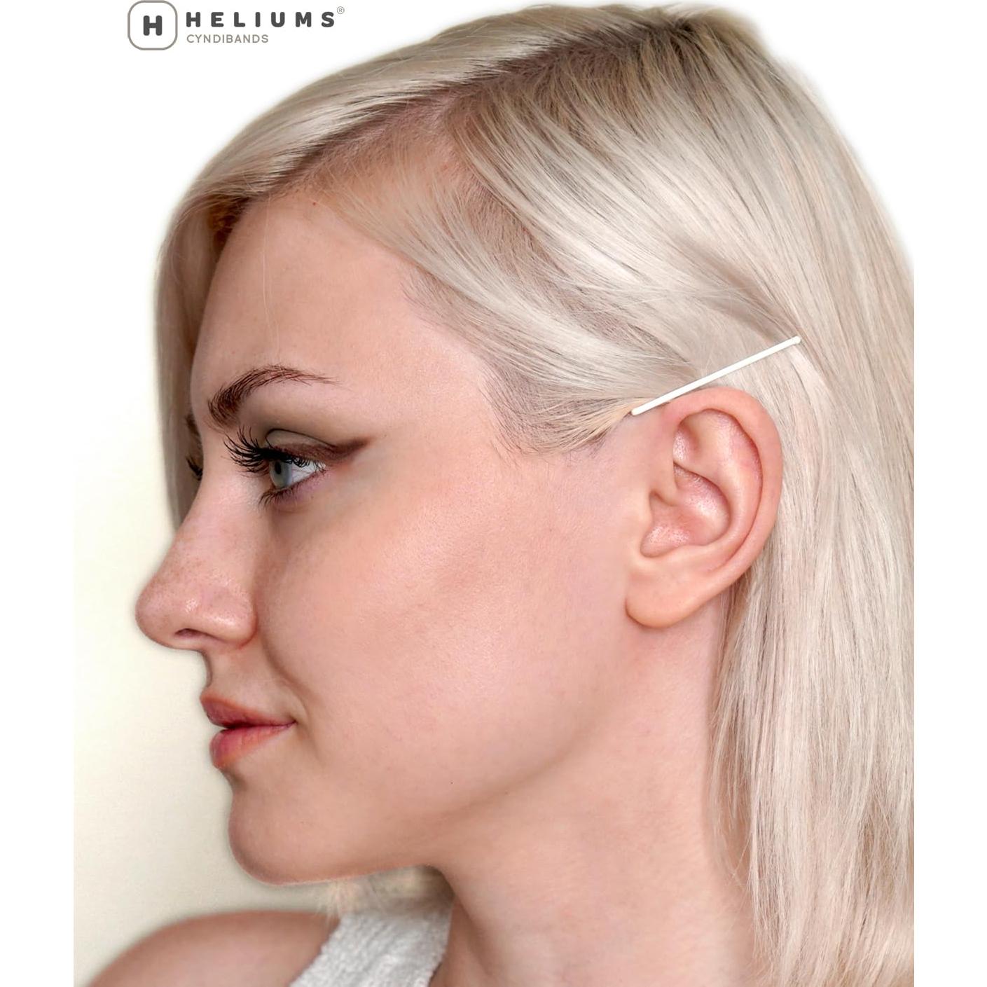 Pinzas de Bobby Heliums Rubio Oscuro 5.08 cm - 48 Unidades