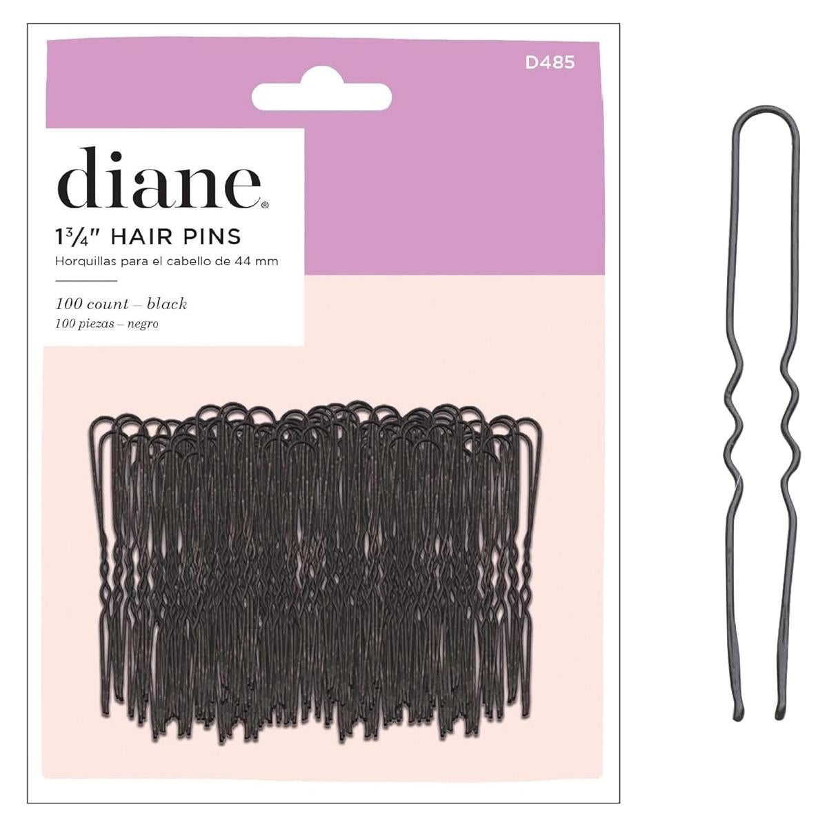 Horquillas Diane 4.45 cm para Mujeres y Niñas - 100 Unidades