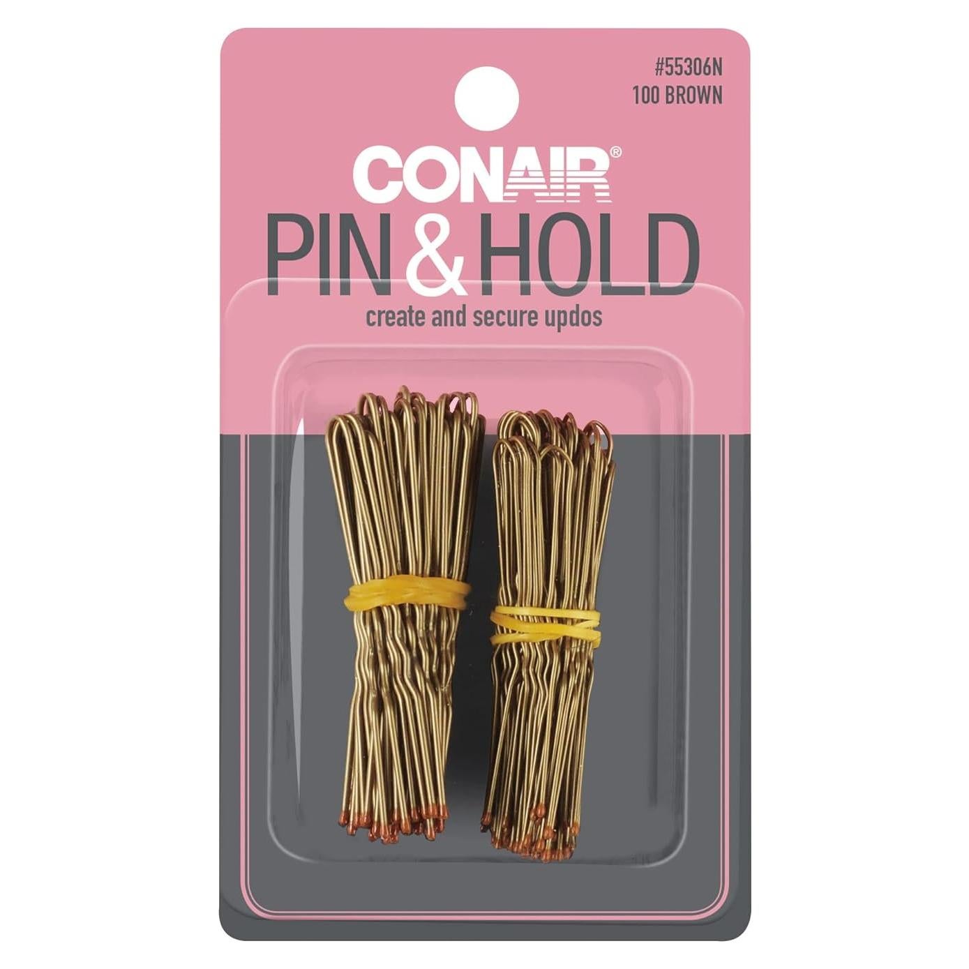 Horquillas de Bronce Conair 55306N - 100 Unidades