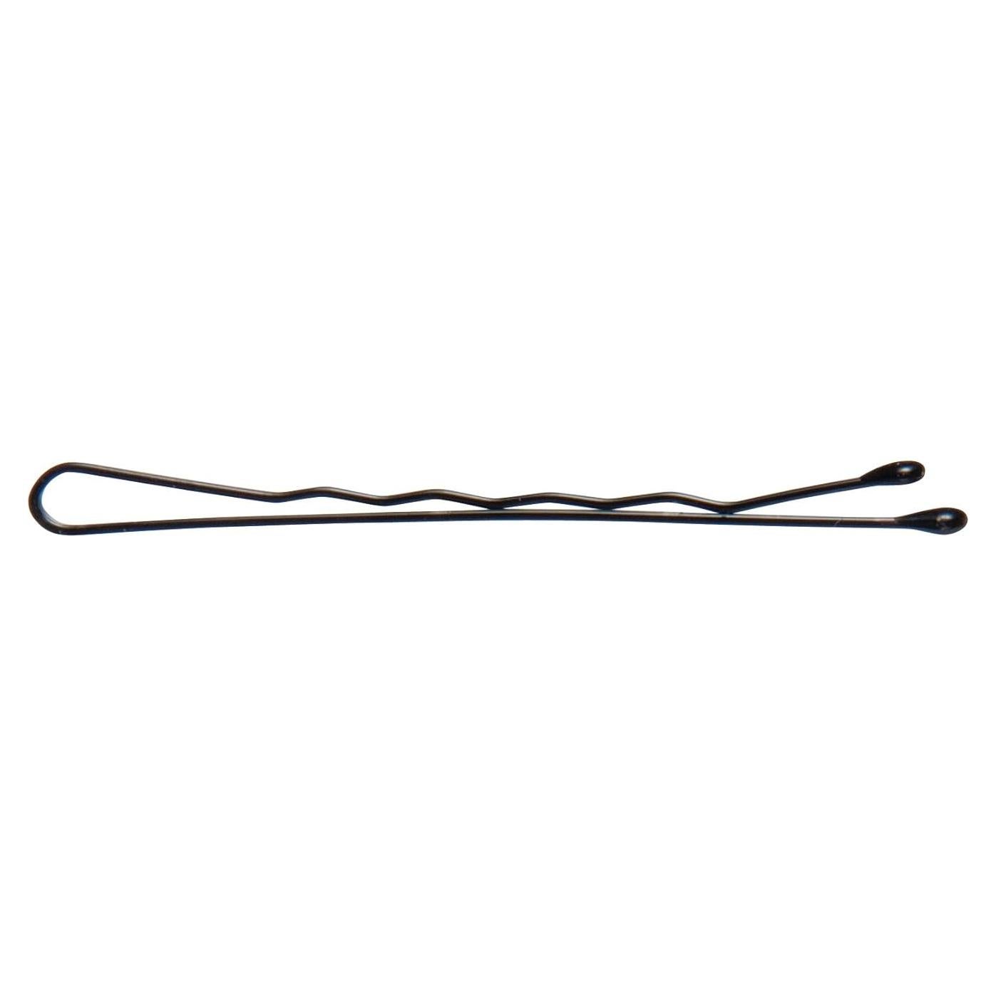 Horquillas para Cabello Diane D452 Negro 300 Unidades