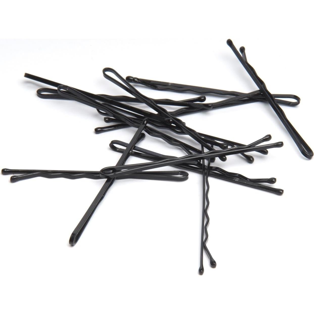 Horquillas para Cabello Diane D452 Negro 300 Unidades