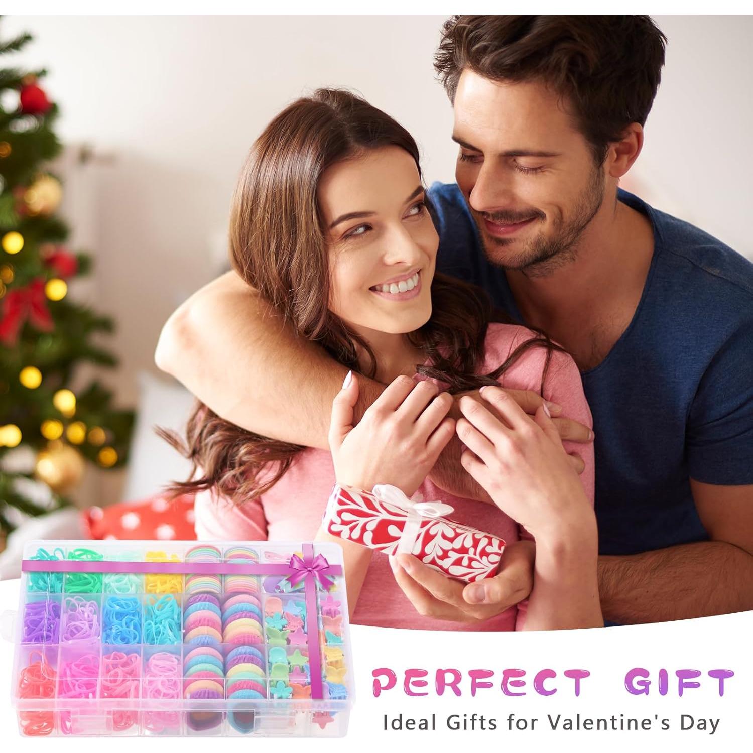 Set de Accesorios para el Cabello Seiolieliou - 1350P Gomas y Pinzas