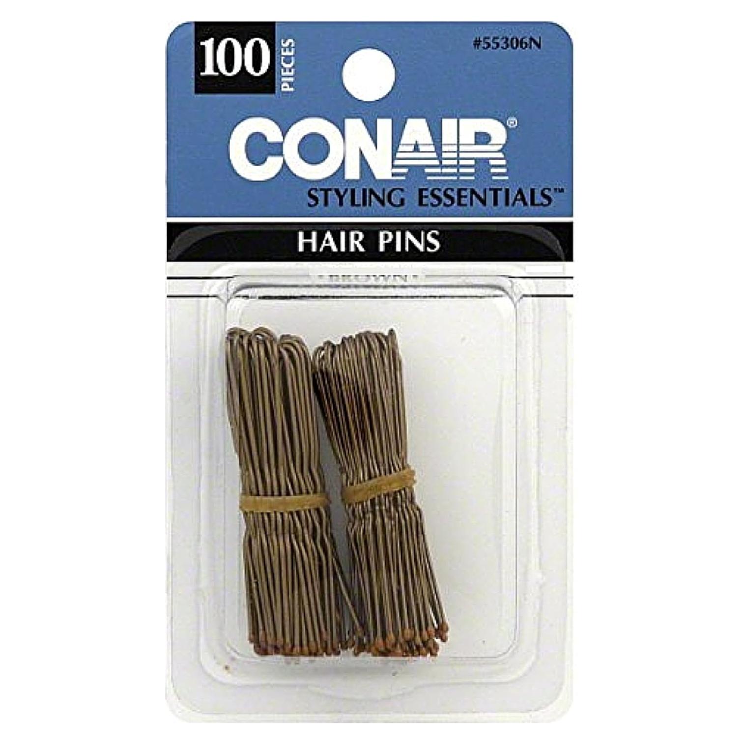 Horquillas de Bronce Conair 55306N 100 Unidades 13.97 cm
