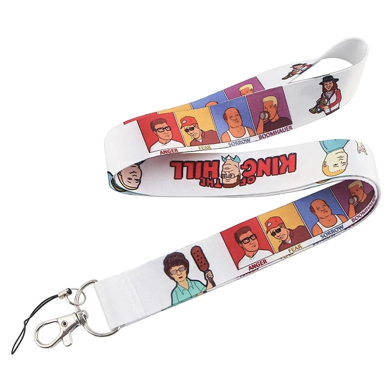 Lanyard de Cuello Pinstant Rey de la Colina 44.96 cm