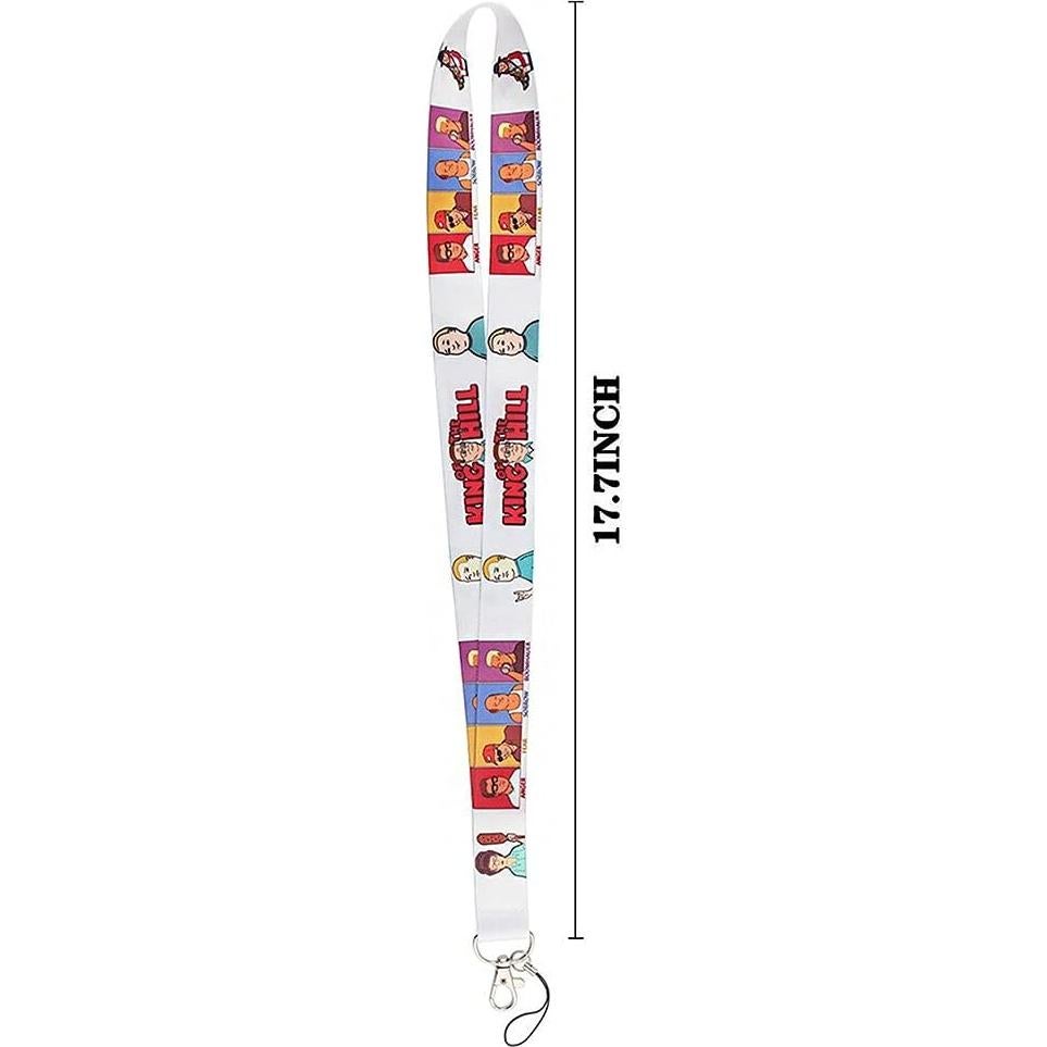 Lanyard de Cuello Pinstant Rey de la Colina 44.96 cm