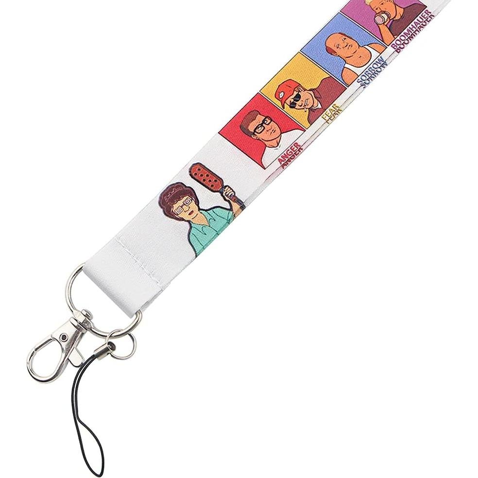 Lanyard de Cuello Pinstant Rey de la Colina 44.96 cm