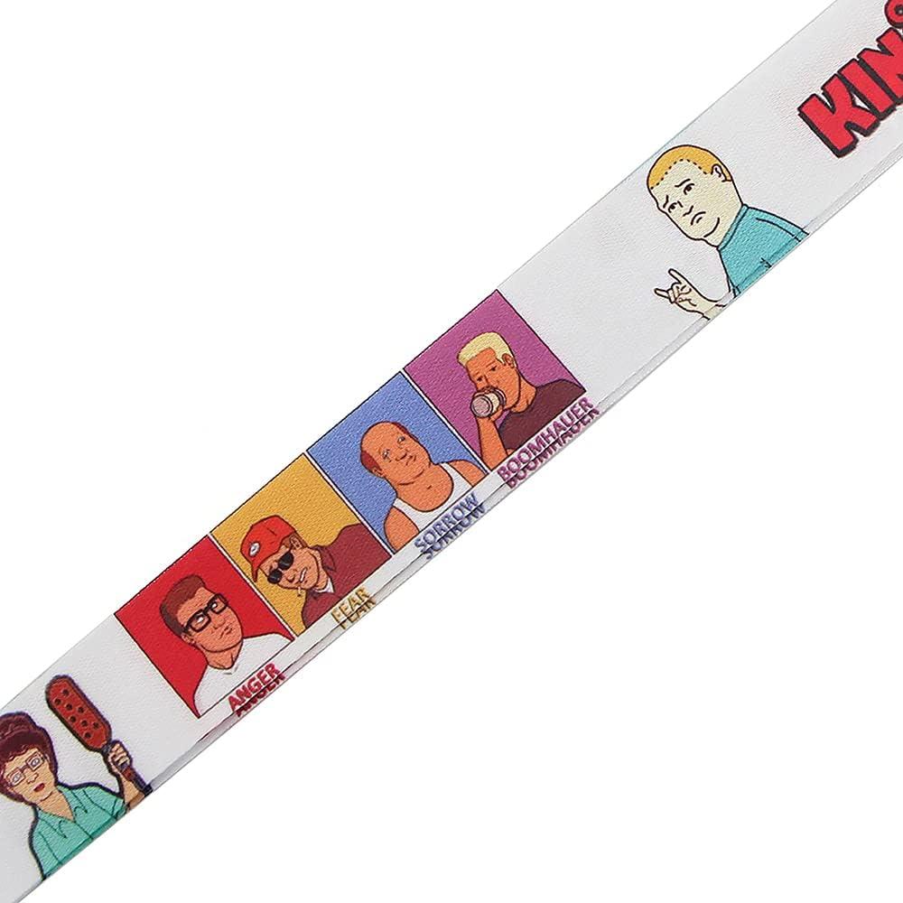 Lanyard de Cuello Pinstant Rey de la Colina 44.96 cm