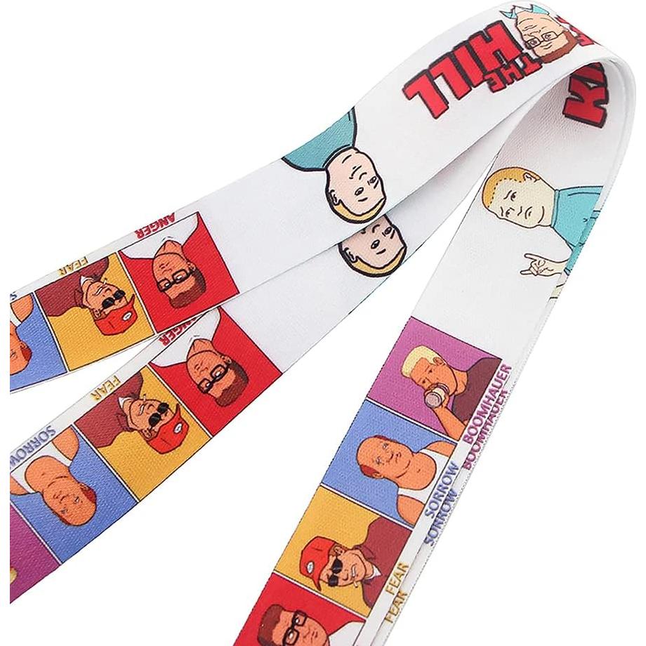 Lanyard de Cuello Pinstant Rey de la Colina 44.96 cm