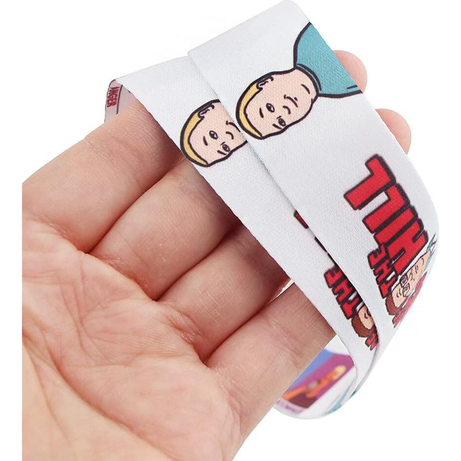 Lanyard de Cuello Pinstant Rey de la Colina 44.96 cm