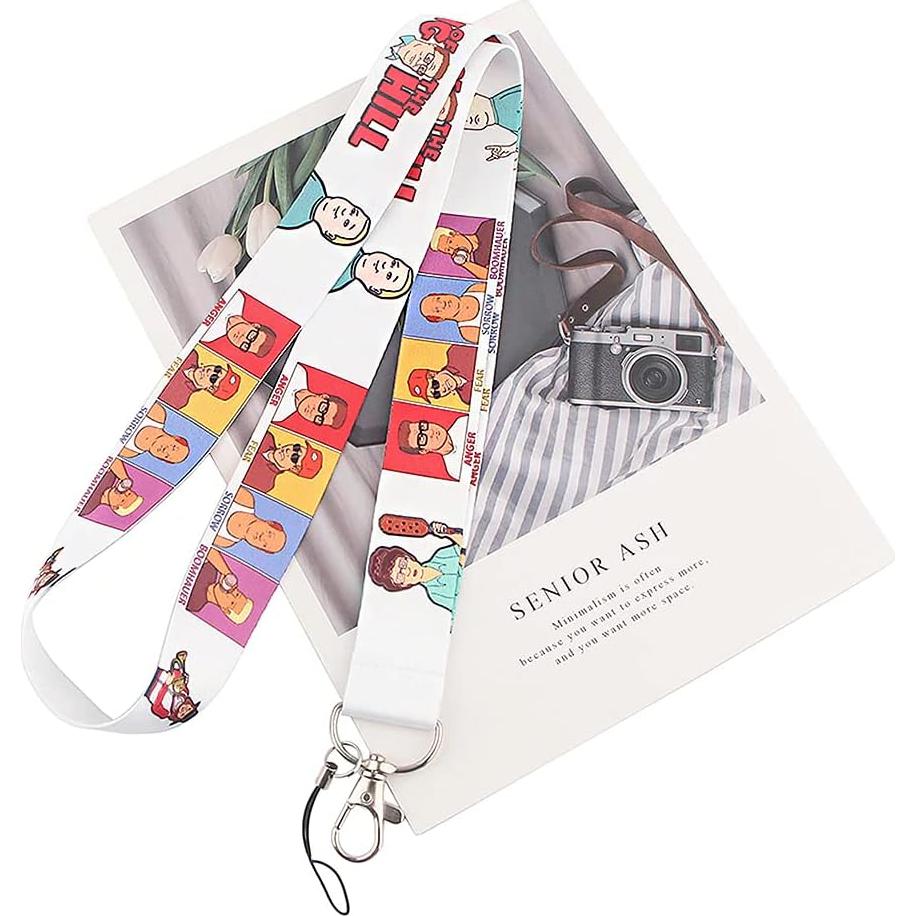 Lanyard de Cuello Pinstant Rey de la Colina 44.96 cm