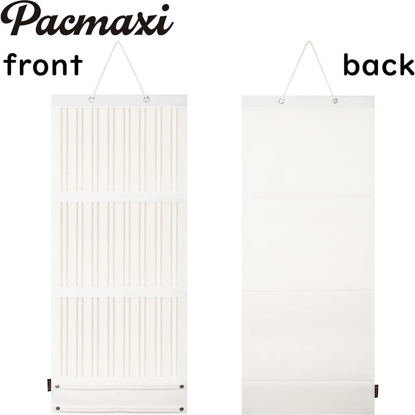 Soporte para moños de niña PACMAXI 51x30 cm Fieltro Blanco