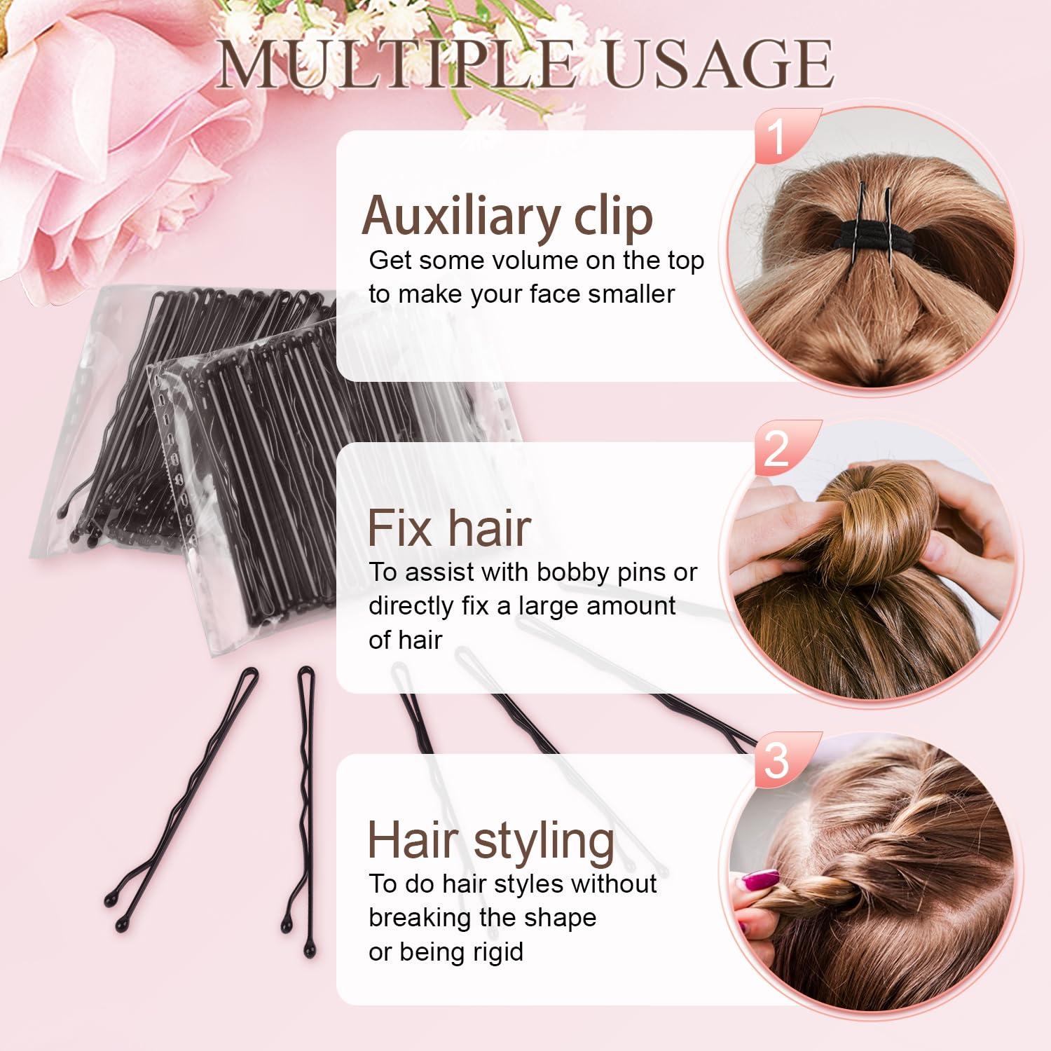 Kit de Gomas de Pelo IKOCO 1000 Pcs con Herramientas y Peine