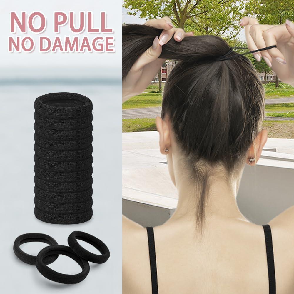 Kit de Gomas de Pelo IKOCO 1000 Pcs con Herramientas y Peine