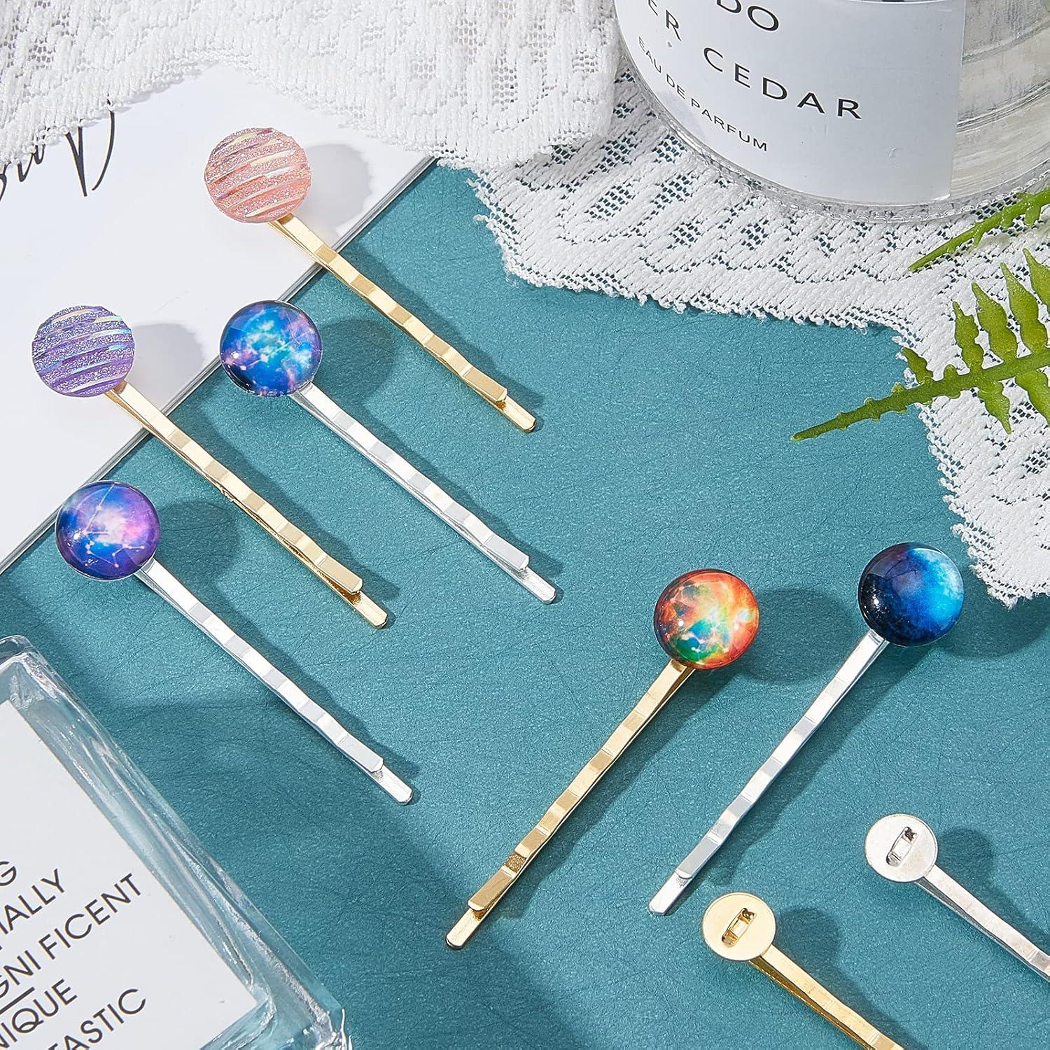 100 Pasadores de Cabello Arricraft 51.5mm Plateados y Dorados