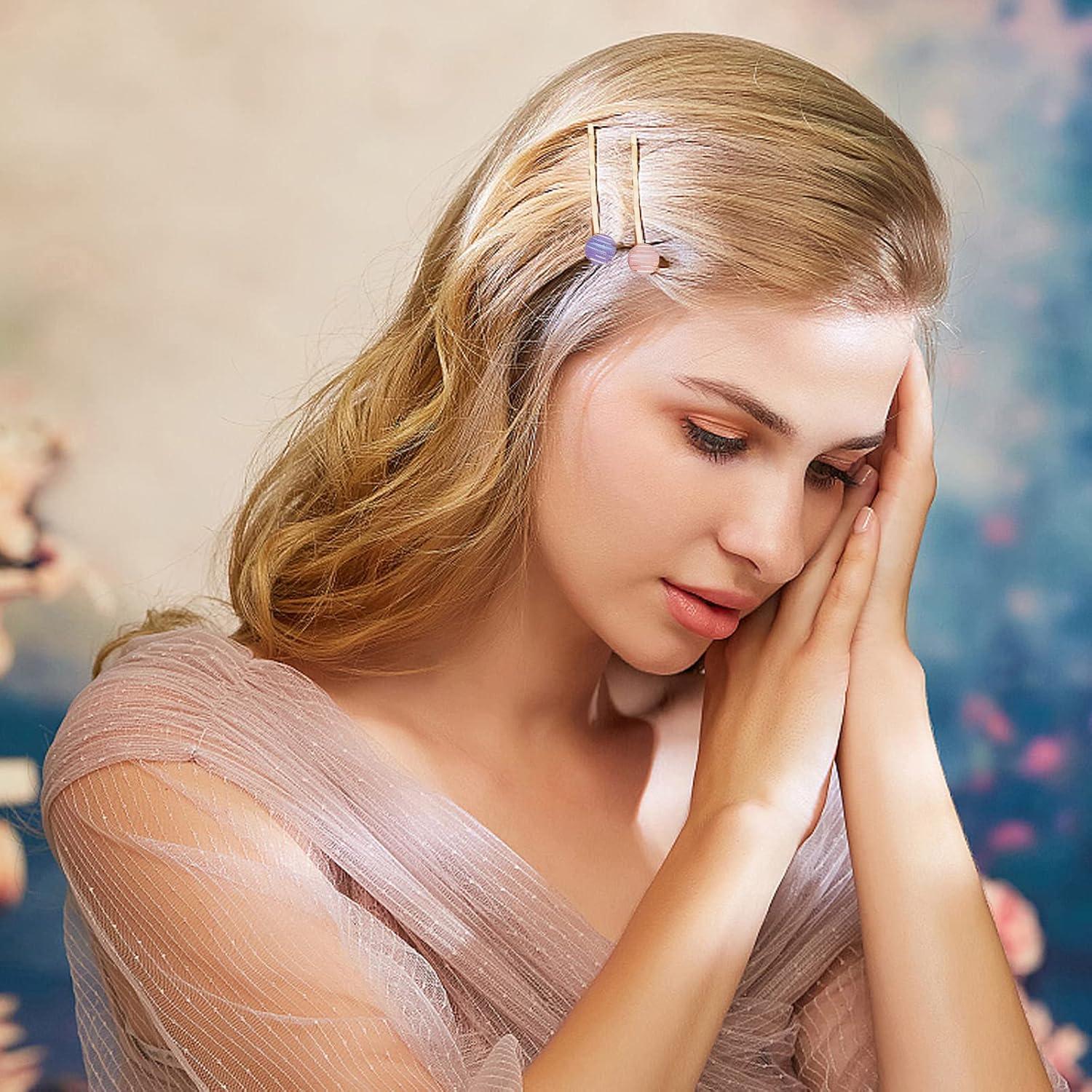 100 Pasadores de Cabello Arricraft 51.5mm Plateados y Dorados