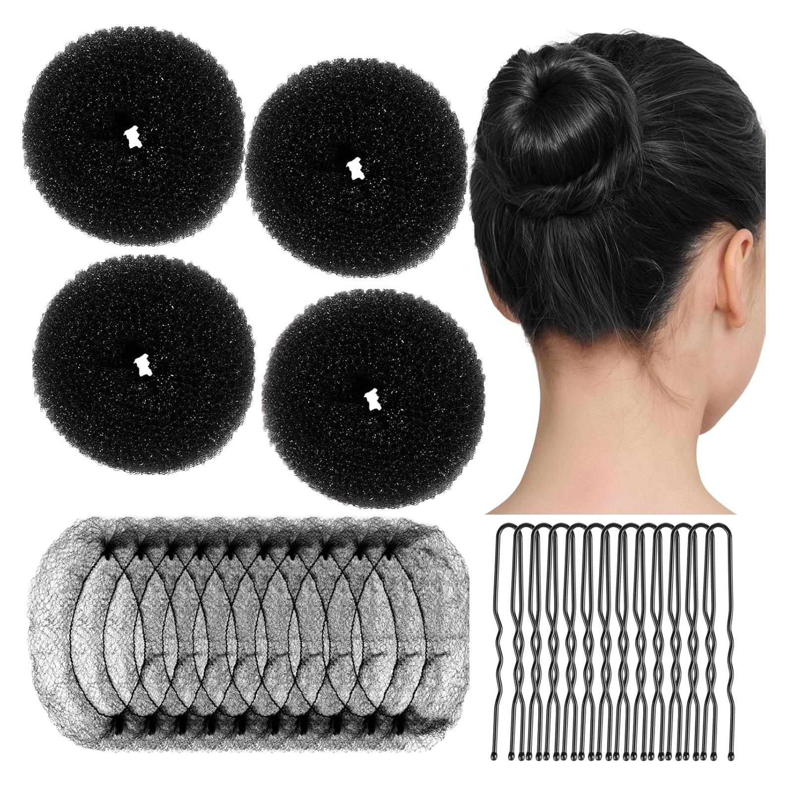 Kit de Fabricación de Moños para Niños Teenitor - 4 Piezas