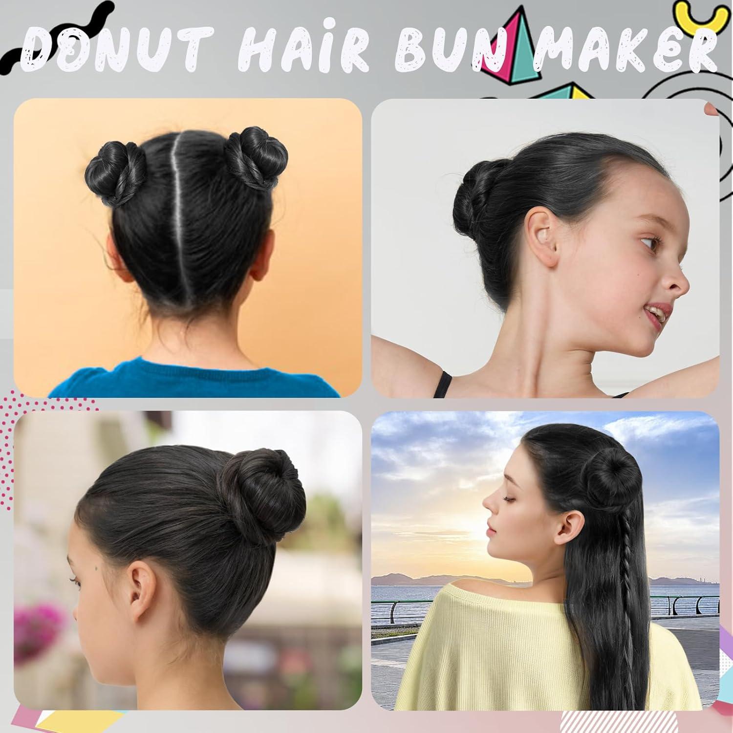 Kit de Fabricación de Moños para Niños Teenitor - 4 Piezas