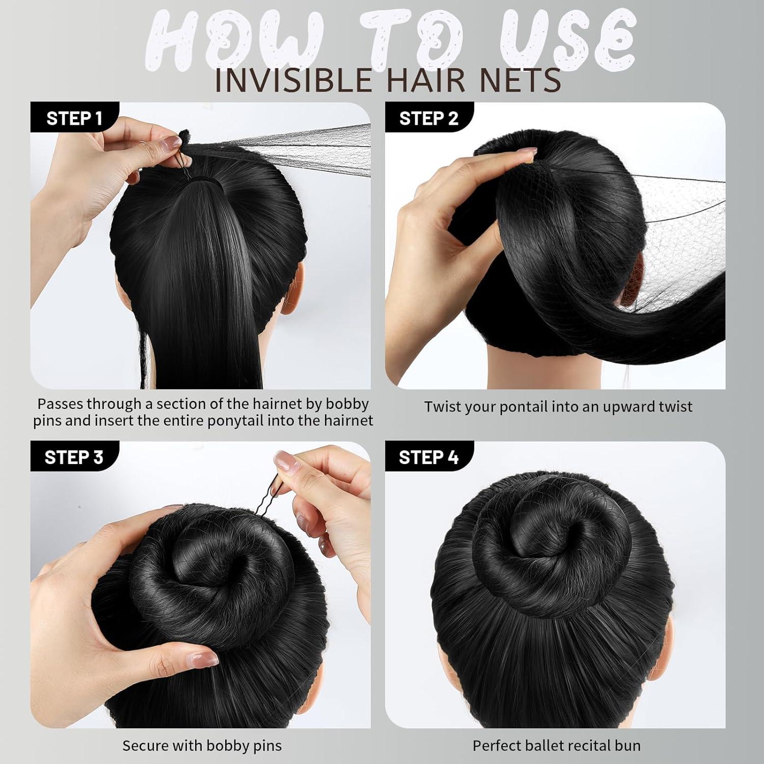 Kit de Fabricación de Moños para Niños Teenitor - 4 Piezas