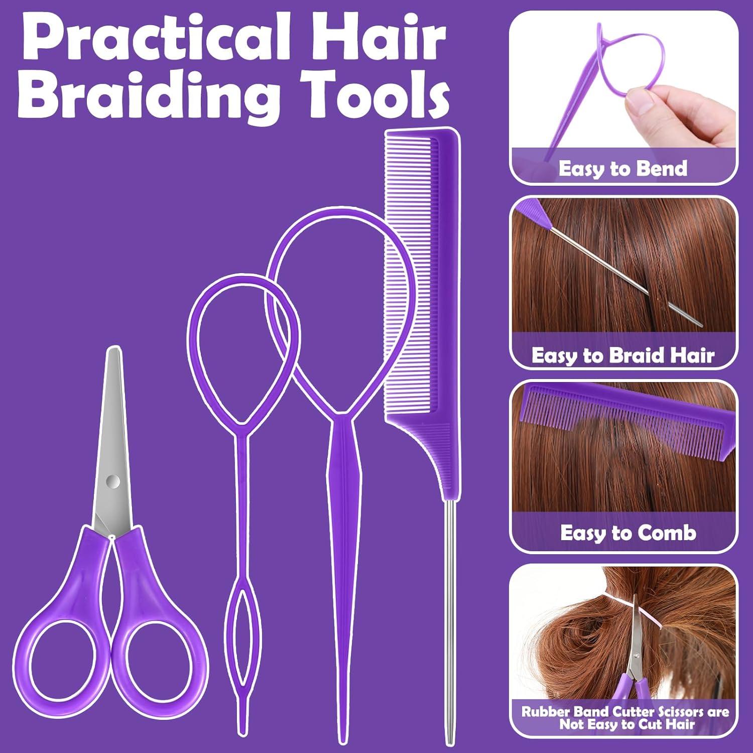 Juego de Accesorios para el Cabello Niñas AuroraY 2194 Piezas