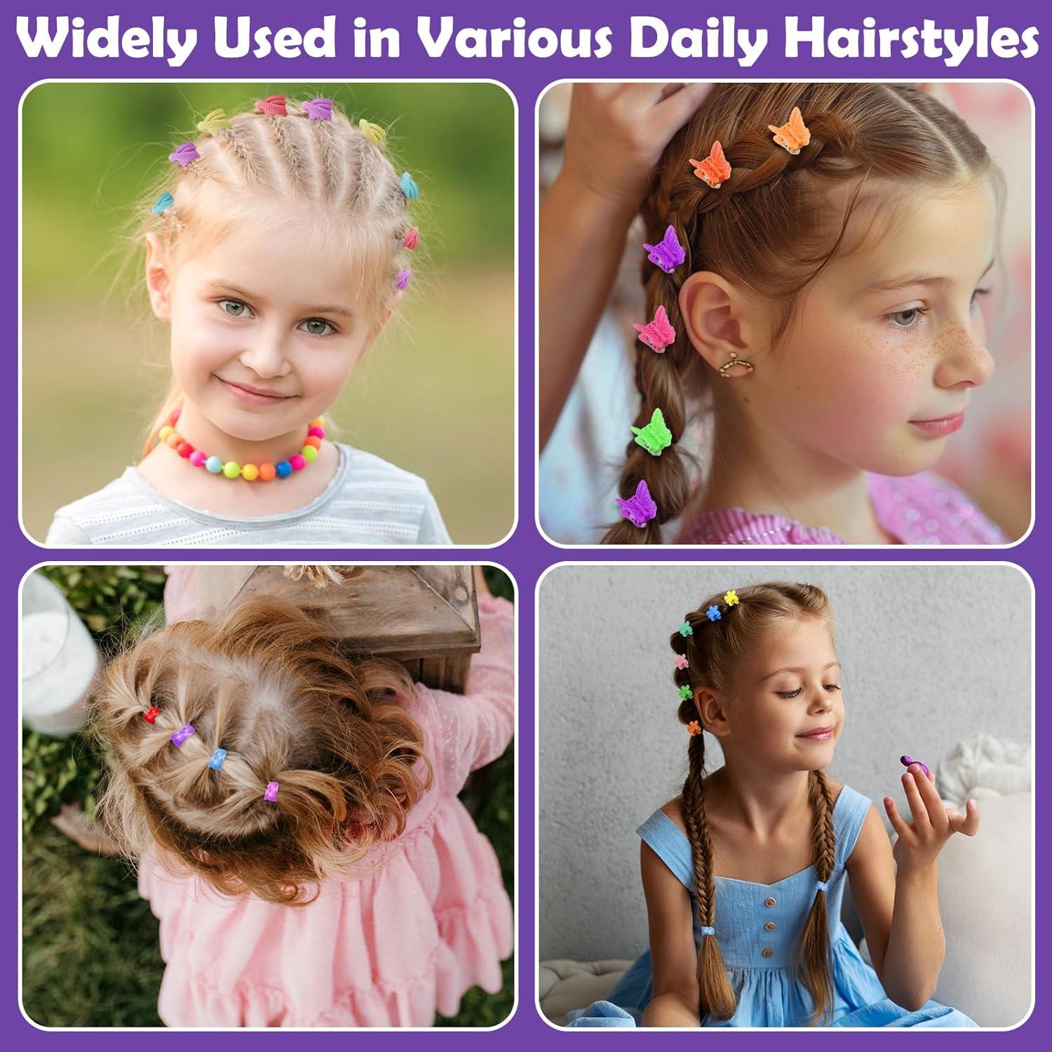 Juego de Accesorios para el Cabello Niñas AuroraY 2194 Piezas