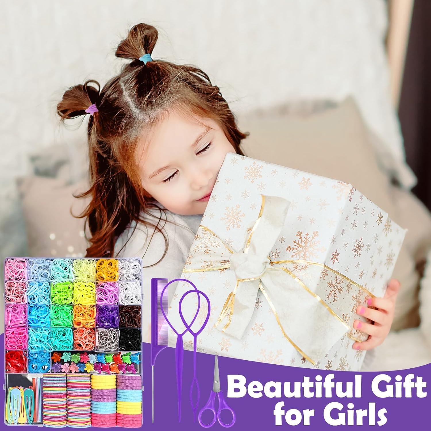 Juego de Accesorios para el Cabello Niñas AuroraY 2194 Piezas