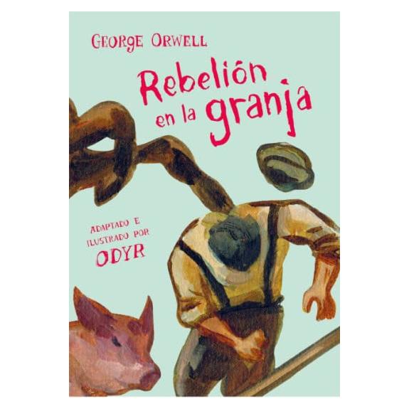 Rebelión en la granja (la novela gráfica)