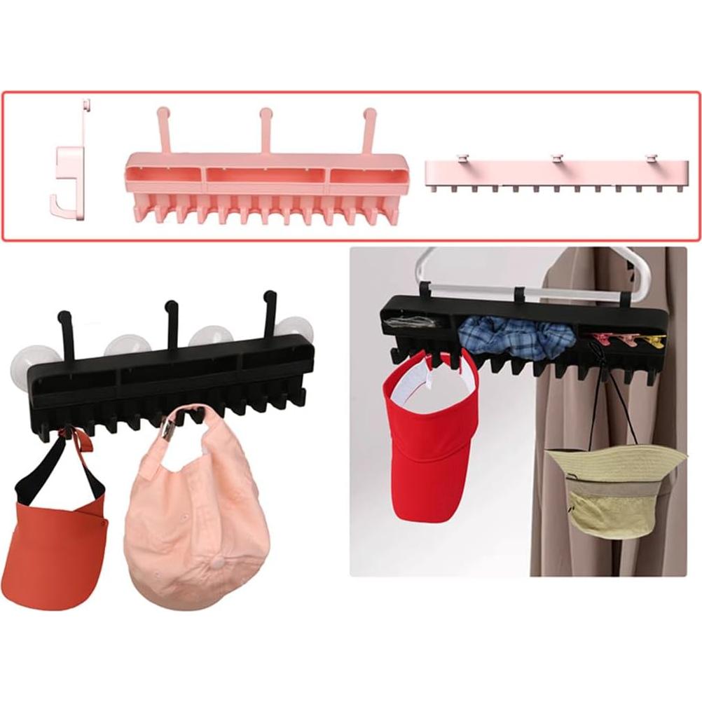 Soporte para Extensiones de Cabello SPEALLOY Rosa Silicona 360g