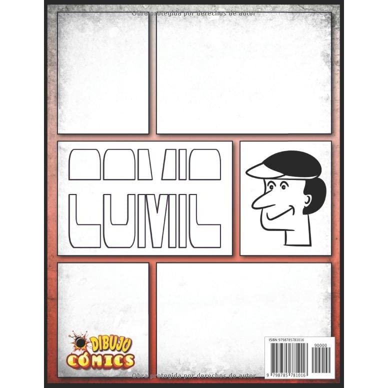 Cuaderno Actividades Para Dibujar Cómic: Haga Su Propio Libro Con Estas 100 Plantillas En Blanco Listas Para Crear Su Primera Novela Gráfica | Niña11 Años Regalos Originales (Spanish Edition)