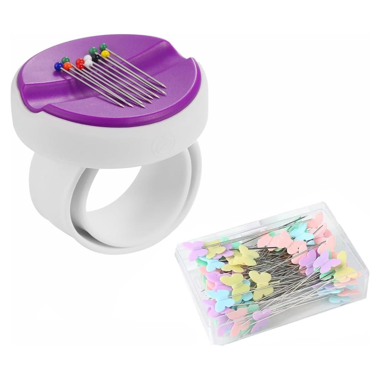 Soporte Magnético para Alfileres Bequilter con 100 Alfileres