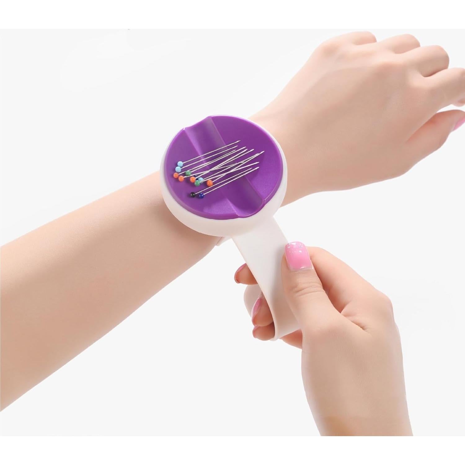 Soporte Magnético para Alfileres Bequilter con 100 Alfileres