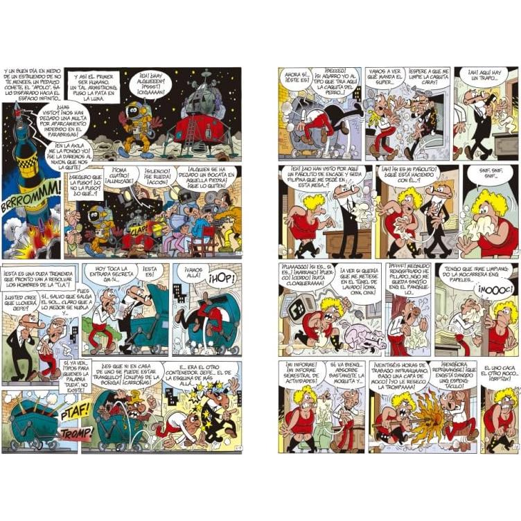 Mortadelo y Filemón. ¡En la luna! (Olé! Mortadelo 184)