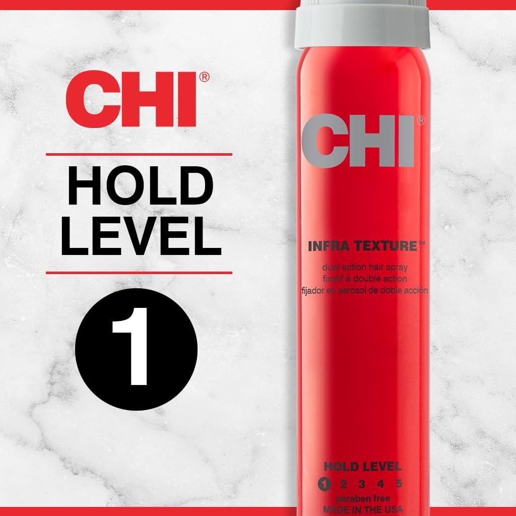 Spray Texturizante CHI Infra Texture 73.9 g - Brillo y Control