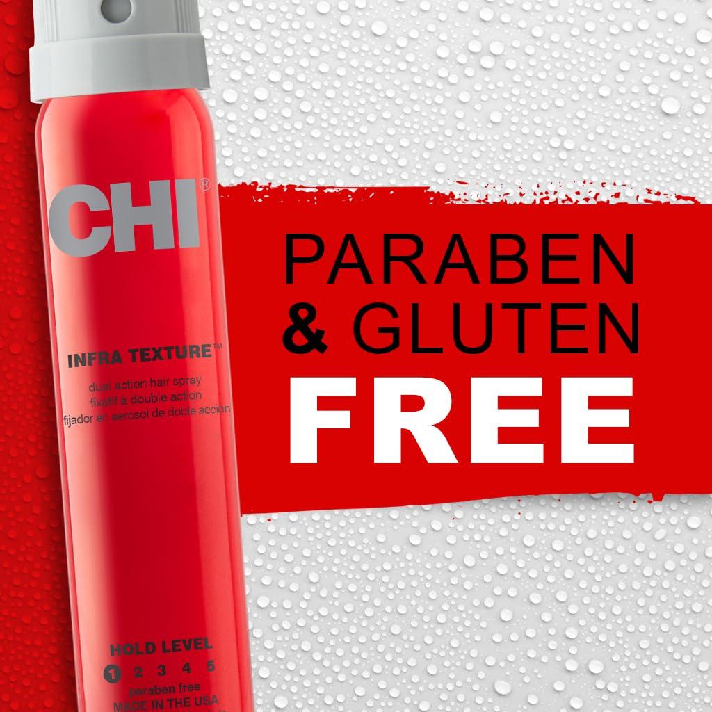 Spray Texturizante CHI Infra Texture 73.9 g - Brillo y Control