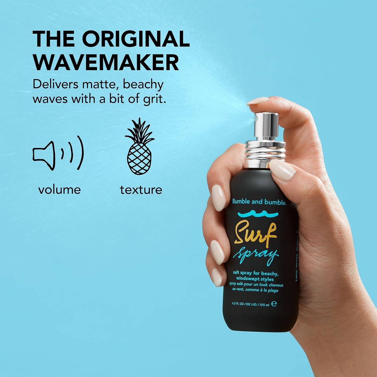Spray de Sal del Mar Surf Bumble and bumble 50 ml Voluminizador
