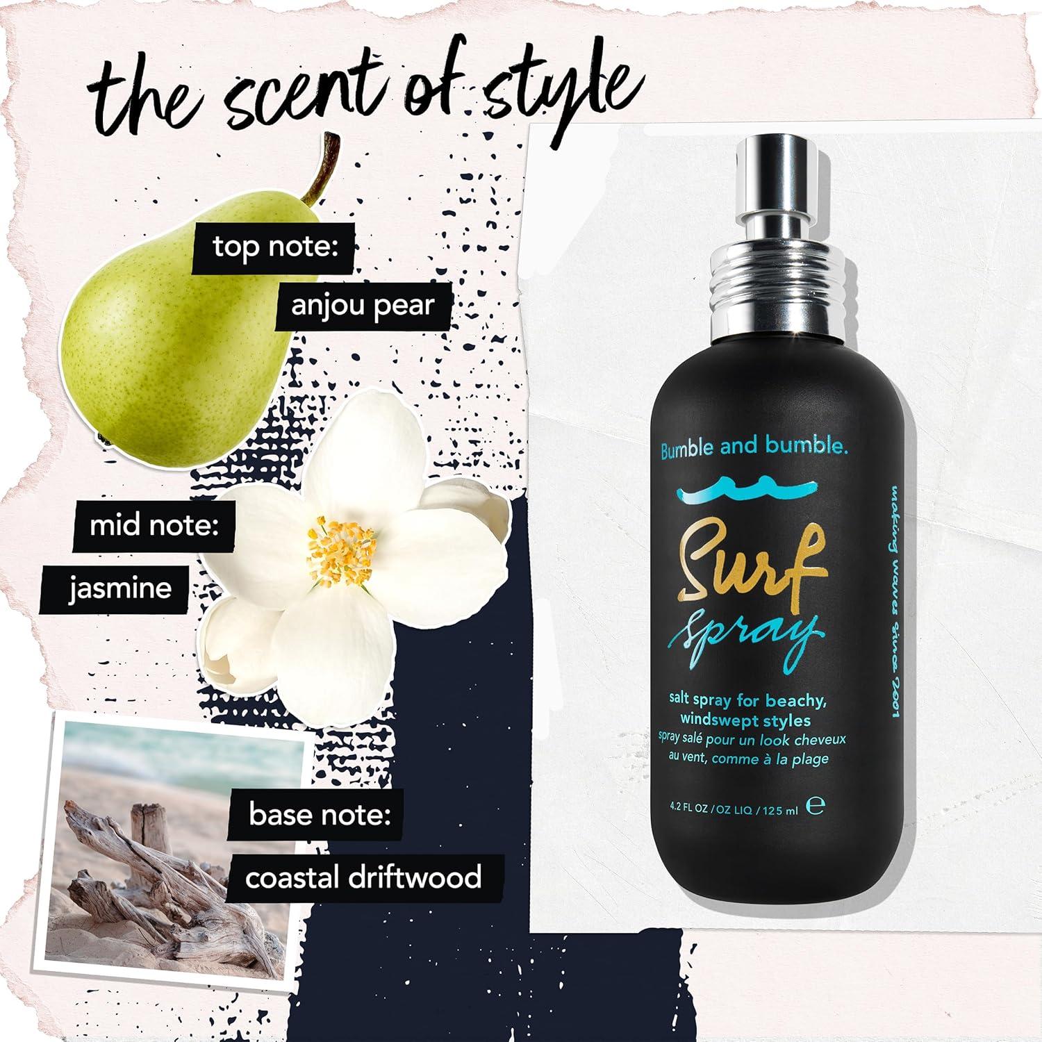 Spray de Sal del Mar Surf Bumble and bumble 50 ml Voluminizador