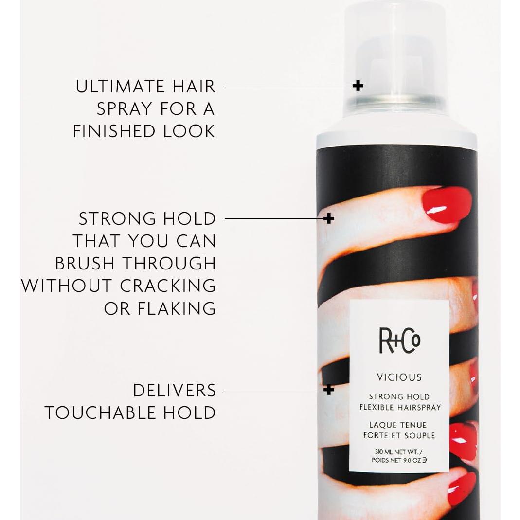 Laca para Cabello Fuerte R+Co Vicious 59 ml