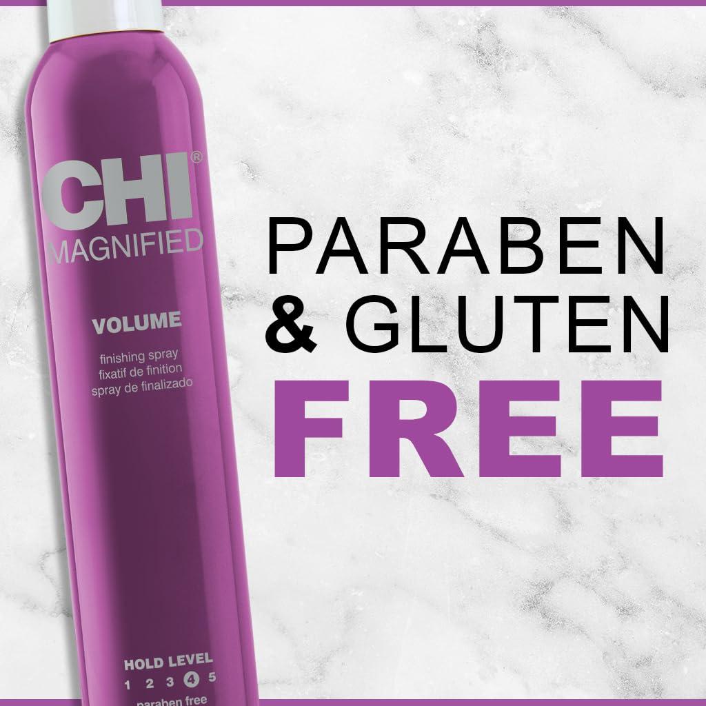 CHI Spray Voluminizador para Cabello 76.36 ml - Brillo y Fuerza