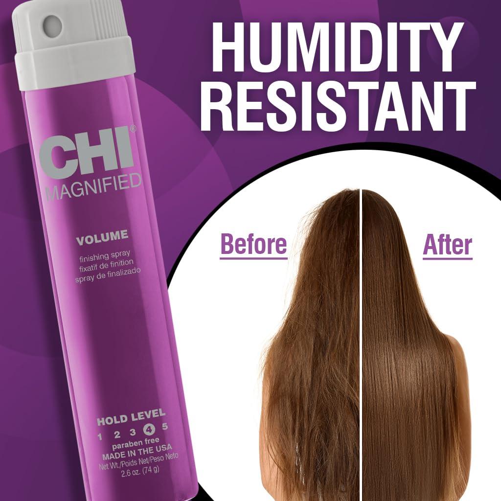 CHI Spray Voluminizador para Cabello 76.36 ml - Brillo y Fuerza