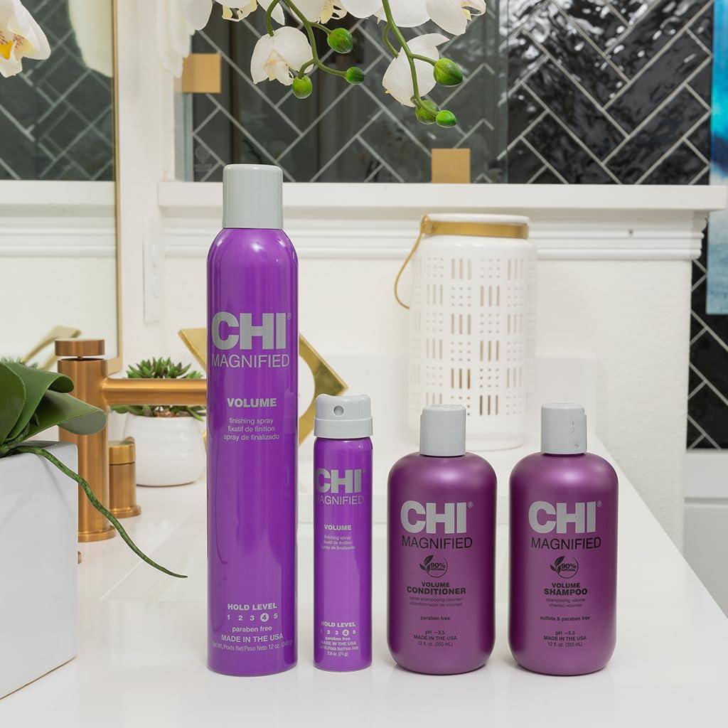 CHI Spray Voluminizador para Cabello 76.36 ml - Brillo y Fuerza
