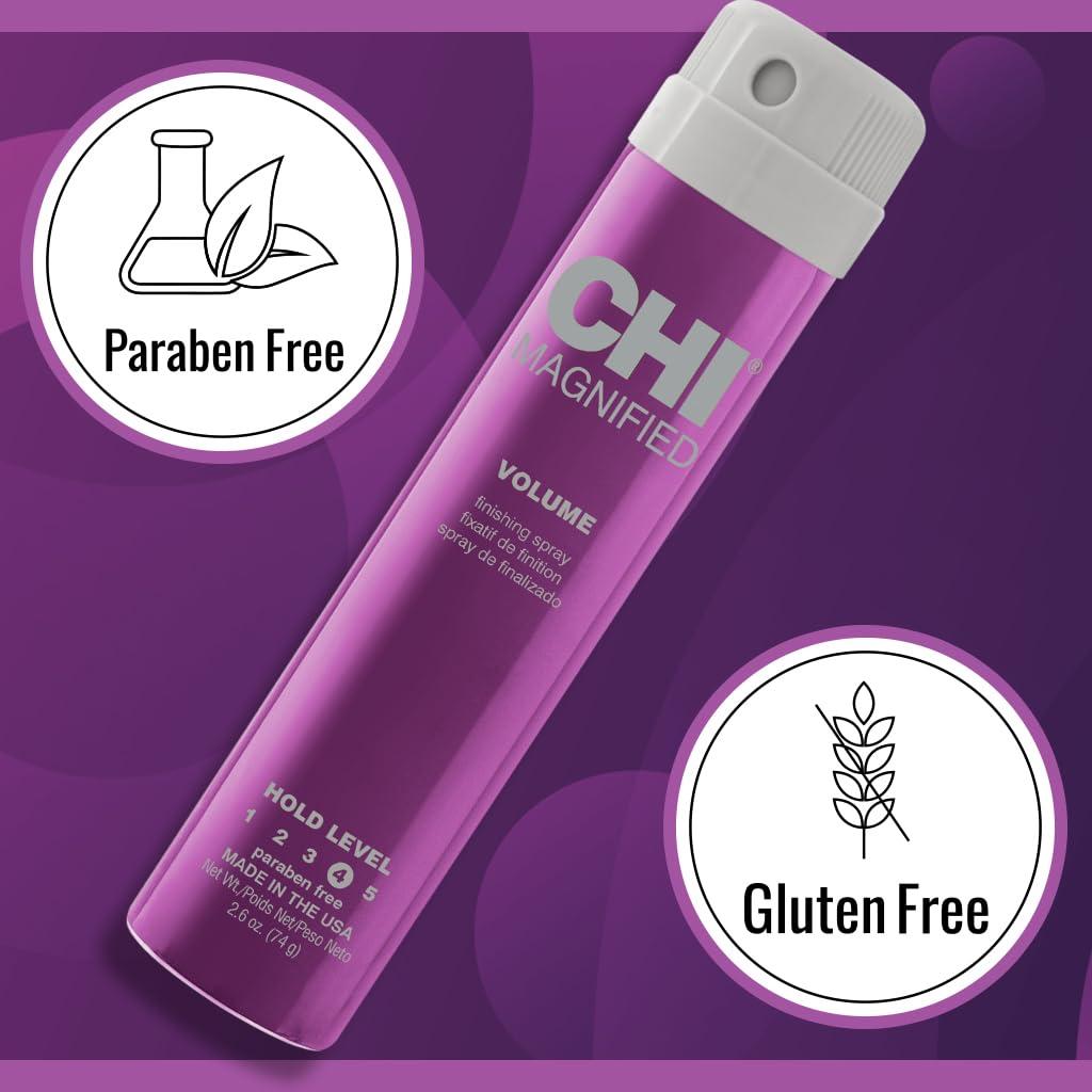 CHI Spray Voluminizador para Cabello 76.36 ml - Brillo y Fuerza