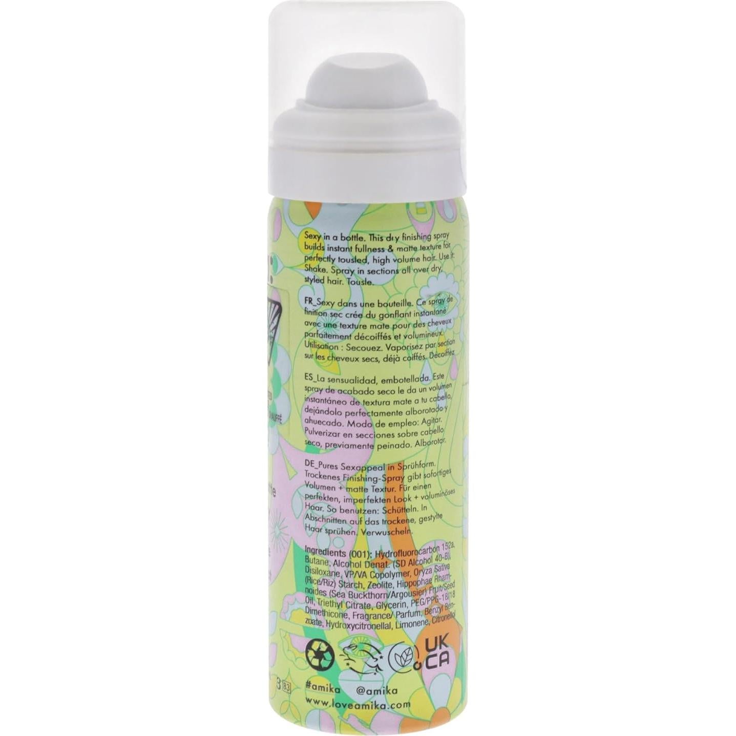 Spray de Textura Mate Amika un.done 28.35g