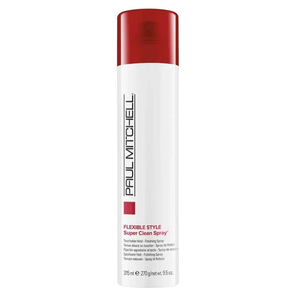 Spray Fijador Paul Mitchell Super Clean 269.5 g - Acabado Táctil