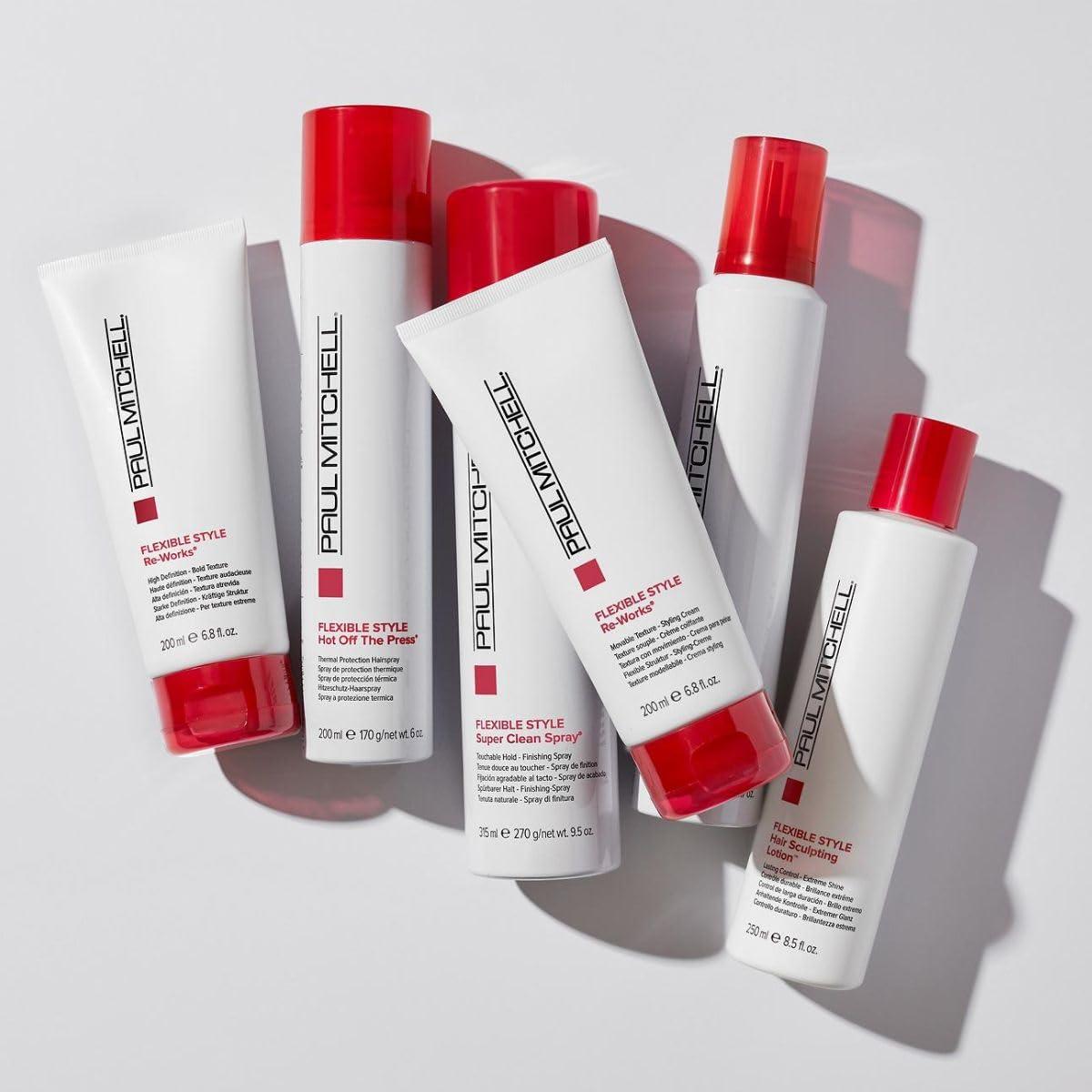 Spray Fijador Paul Mitchell Super Clean 269.5 g - Acabado Táctil