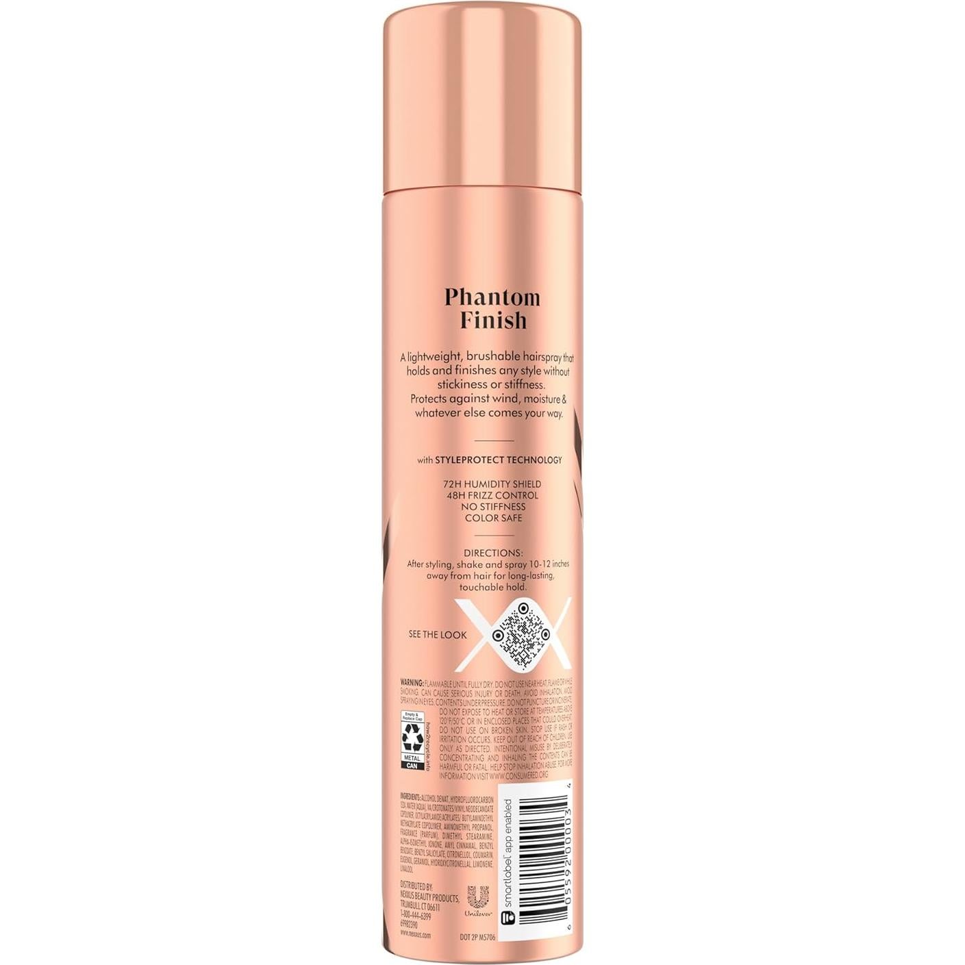 Nexxus Comb Thru Spray Final para Cabello 284g - Volumen y Brillo