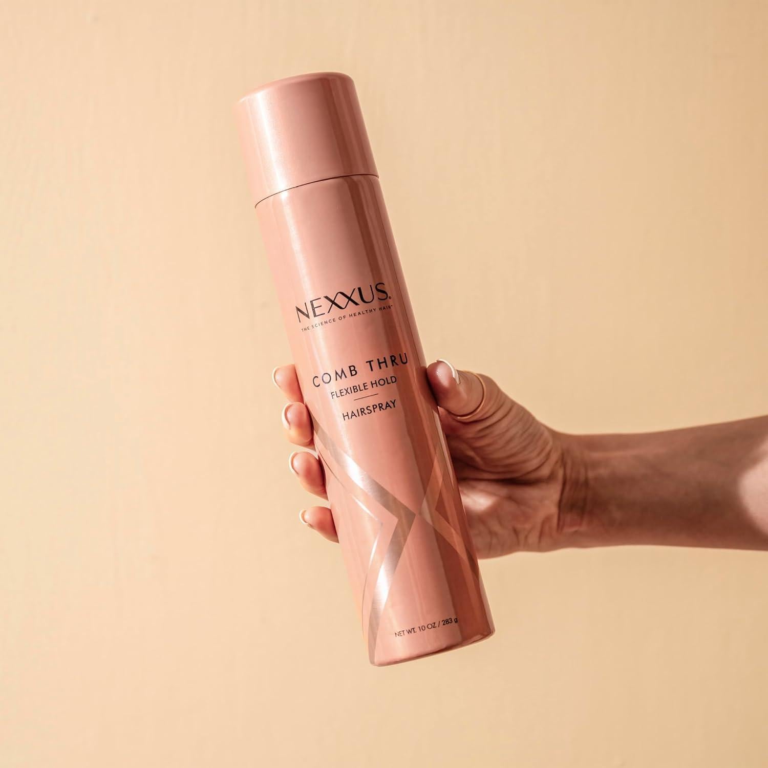 Nexxus Comb Thru Spray Final para Cabello 284g - Volumen y Brillo