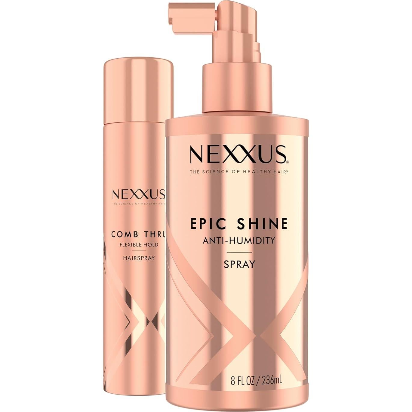 Nexxus Comb Thru Spray Final para Cabello 284g - Volumen y Brillo