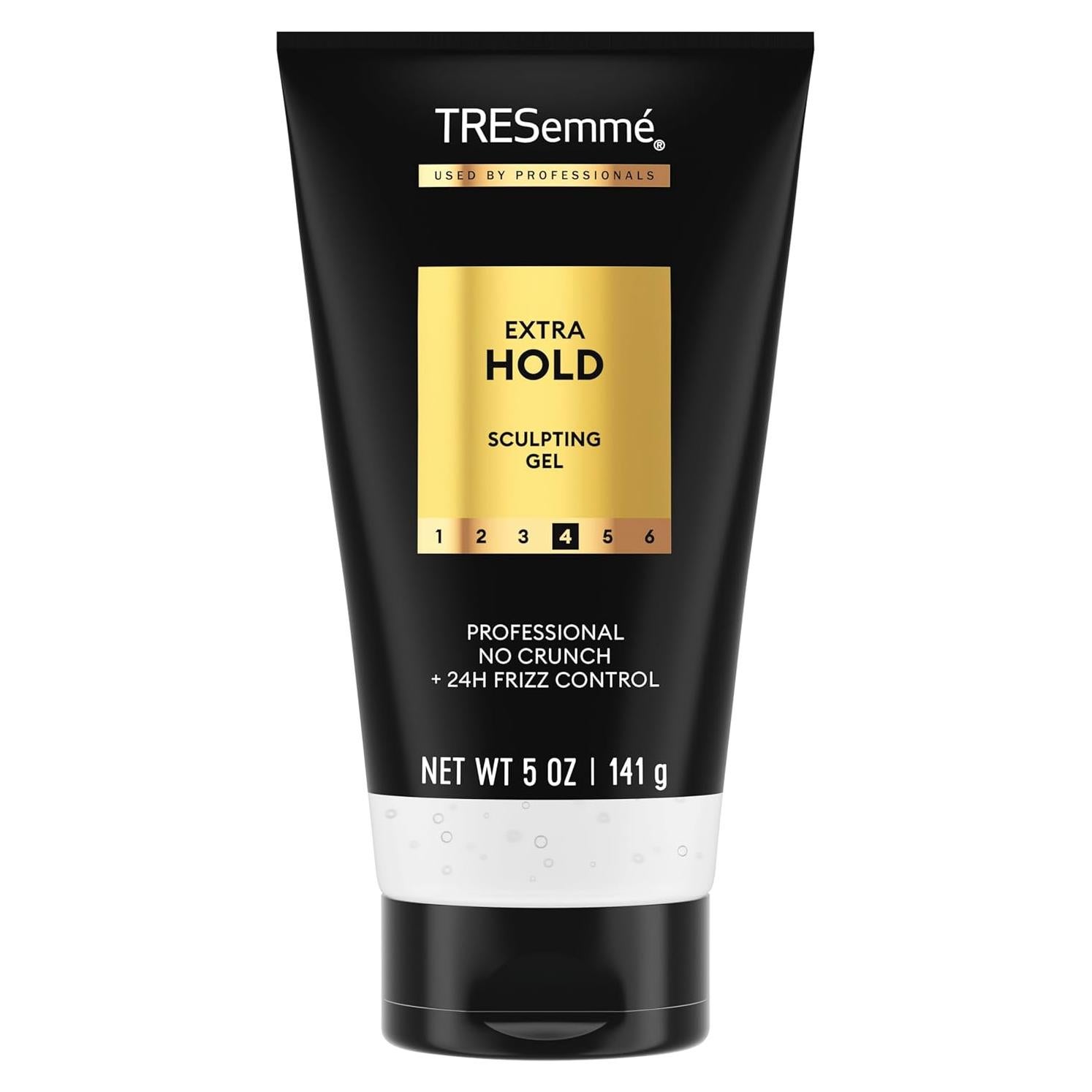 Gel TRESemm Extra Hold Sin Alcohol 141.75 g Control Frizz